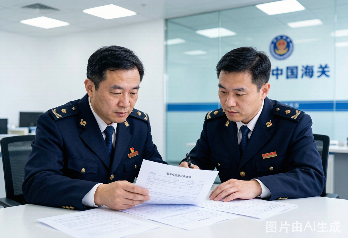 海关总署行政复议法律文书改革，标准化行政申诉流程