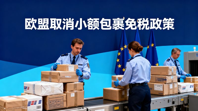 欧盟海关检查包裹