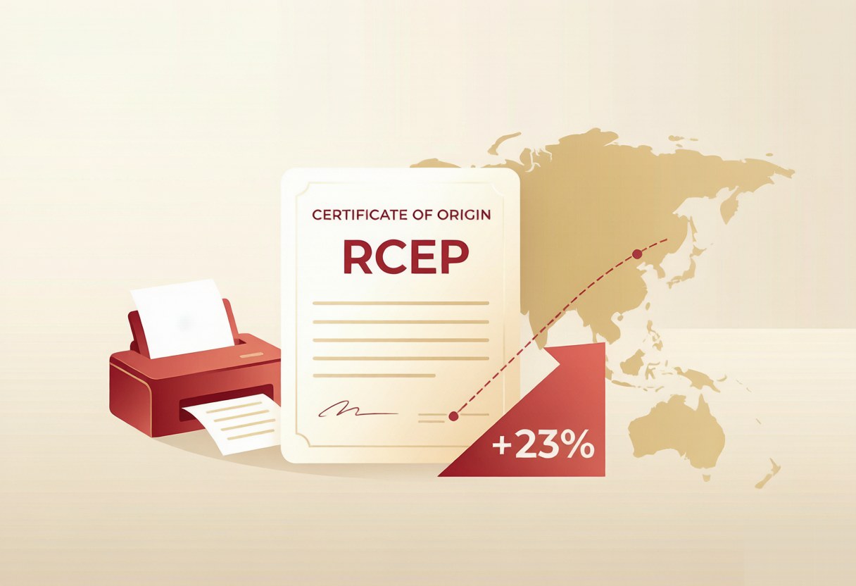 RCEP 与自贸协定红利相关资讯缩略图
