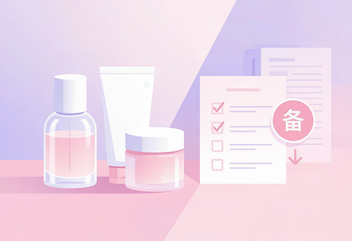 化妆品进口备案与标签相关资讯缩略图